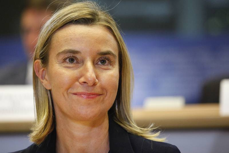 Επίσημη επίσκεψη της Φεντερίκα Μογκερίνι στην Αθήνα